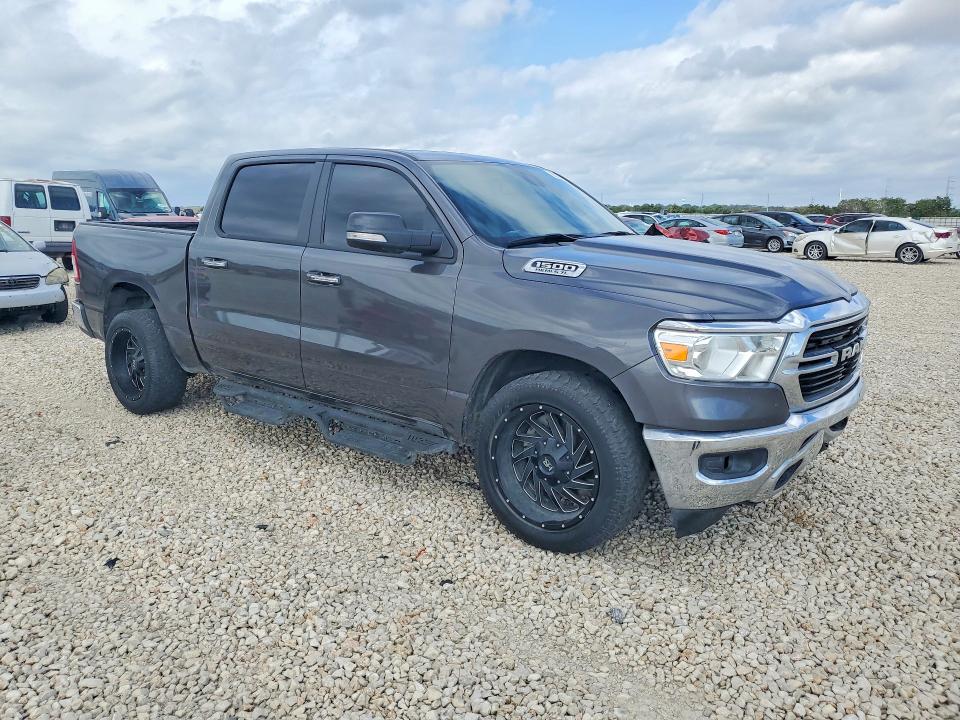 2019 Ram 1500 მანქანა იყიდება აუქციონზე, vin: 1C6RREFT1KN684324, აუქციონის ნომერი: 69520666