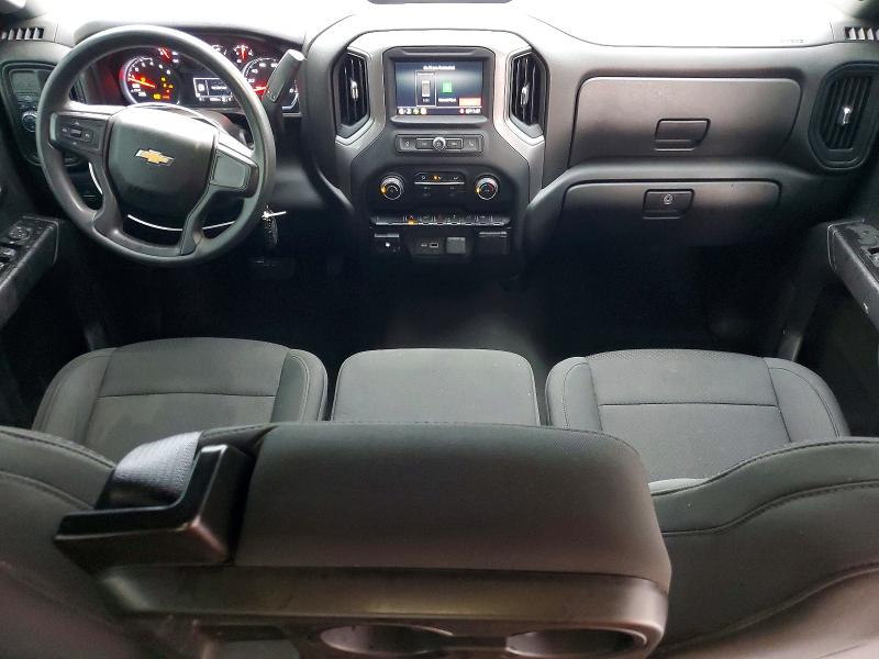68101656 :رقم المزاد ، 1GCPWBEK1MZ381555 vin ، 2021 Chevrolet Silverado مزاد بيع