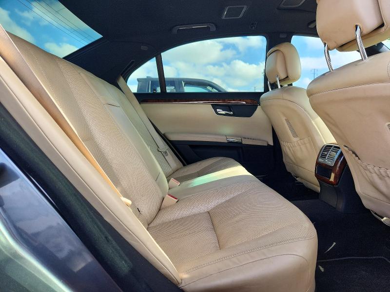 68062466 :رقم المزاد ، WDDNG86X27A107873 vin ، 2007 Mercedes-benz S مزاد بيع