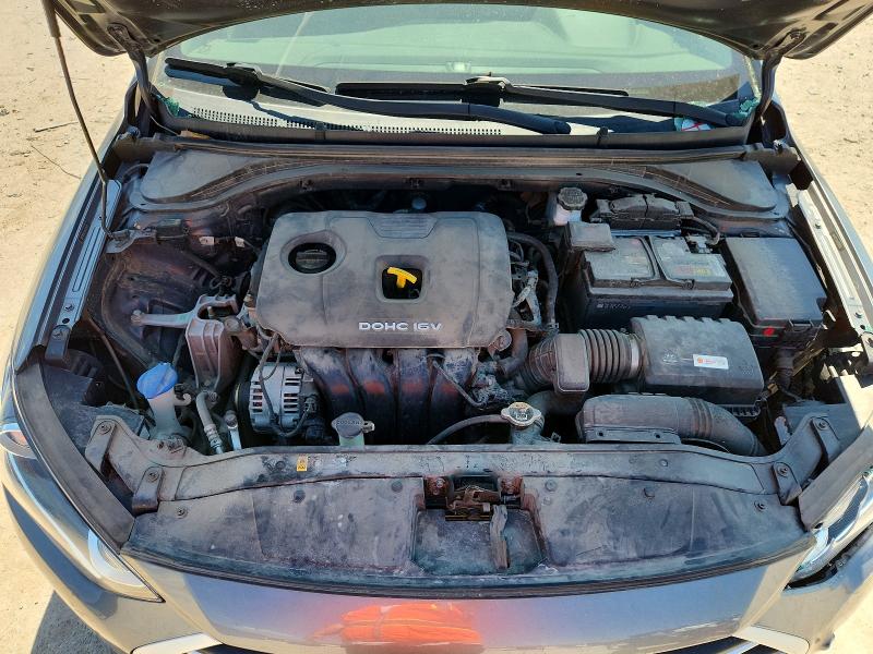 67544866 :رقم المزاد ، 5NPD84LF0JH301938 vin ، 2018 Hyundai Elantra مزاد بيع