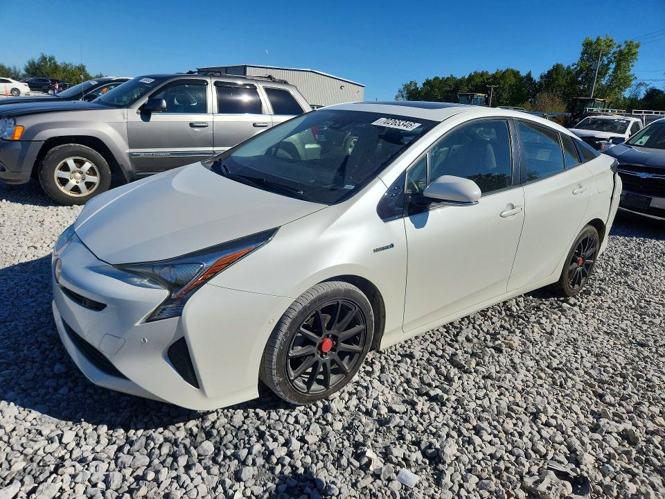 2017 Toyota Prius მანქანა იყიდება აუქციონზე, vin: JTDKARFU6H3042431, აუქციონის ნომერი: 70265346