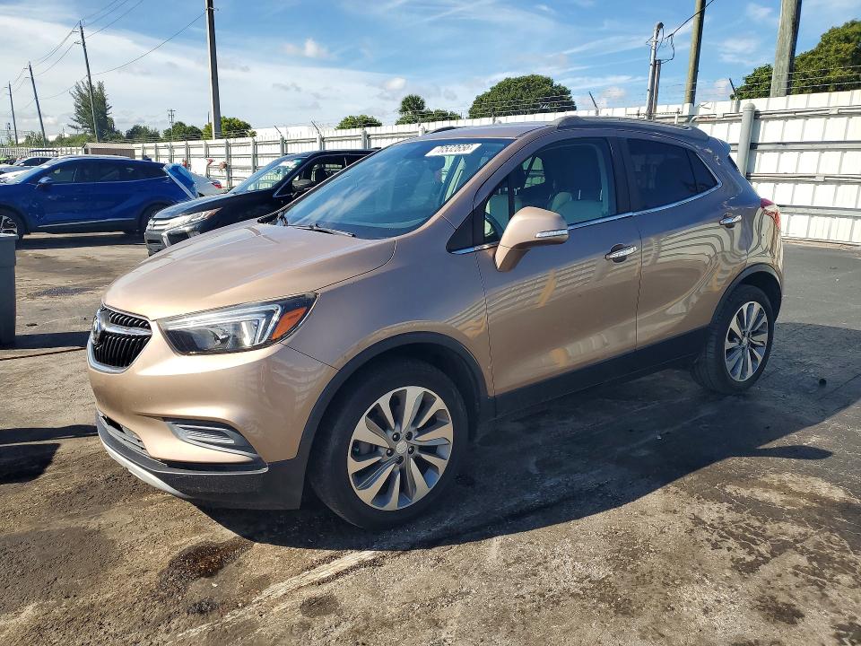 Продаж на аукціоні авто 2019 Buick Encore, vin: KL4CJASB8KB718752, номер лоту: 70532656