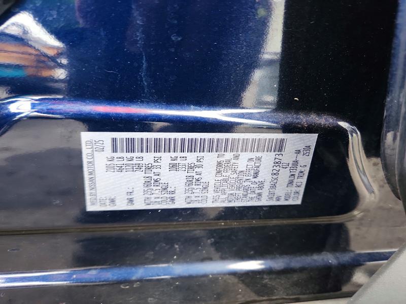 Aukcja sprzedaży 2025 Nissan Rogue, vin: 5N1BT3BA2SC823873, numer aukcji: 71062266