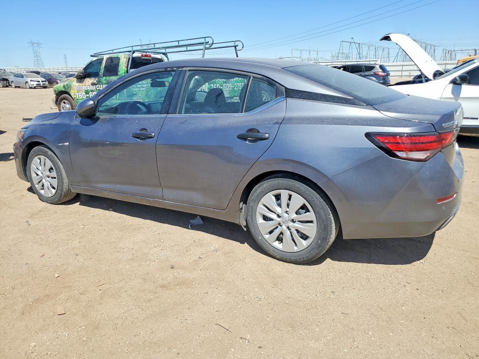 Продажа на аукционе авто 2025 Nissan Sentra, vin: 3N1AB8BV4SY320259, номер лота: 67562476