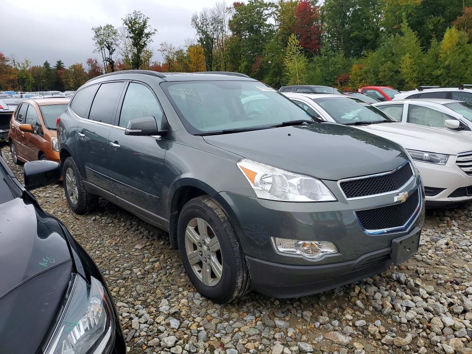 71138326 :رقم المزاد ، 1GNKVJED4BJ180762 vin ، 2011 Chevrolet Traverse مزاد بيع
