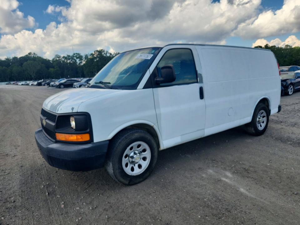 Aukcja sprzedaży 2012 Chevrolet Express G1500, vin: 1GCSGAFX1C1178240, numer aukcji: 67365976
