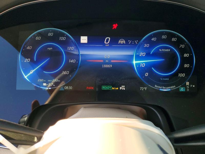 2023 Mercedes-benz Eqs Sedan მანქანა იყიდება აუქციონზე, vin: W1KCG4EB3PA023728, აუქციონის ნომერი: 69048436