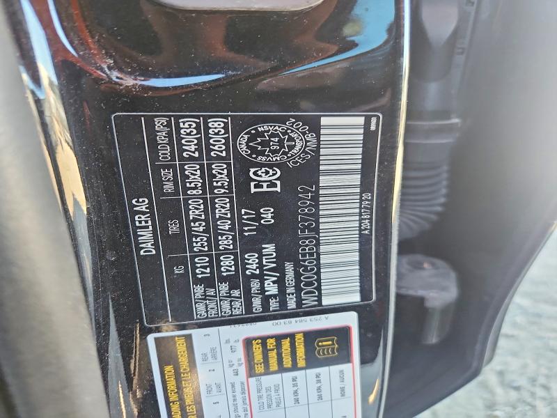 Продажа на аукционе авто 2018 Mercedes-benz Glc, vin: WDC0G6EB8JF378942, номер лота: 70303046