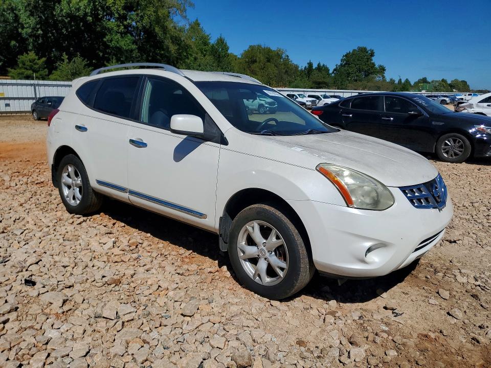 2011 Nissan Rogue მანქანა იყიდება აუქციონზე, vin: JN8AS5MT4BW164081, აუქციონის ნომერი: 69768336