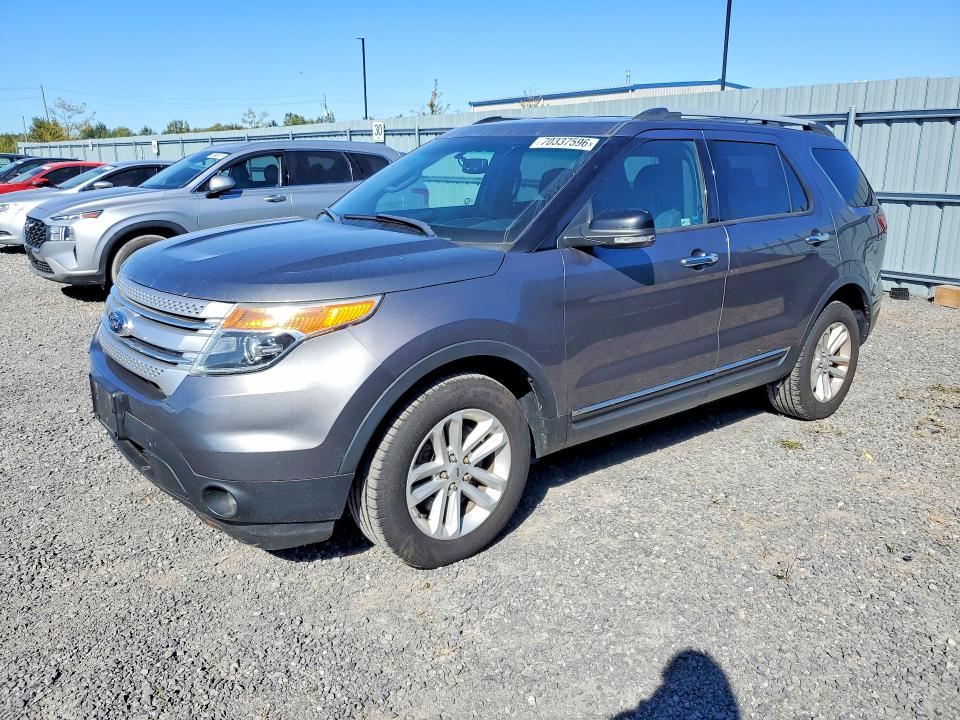 2014 Ford Explorer მანქანა იყიდება აუქციონზე, vin: 1FM5K8D81EGA10187, აუქციონის ნომერი: 70337596