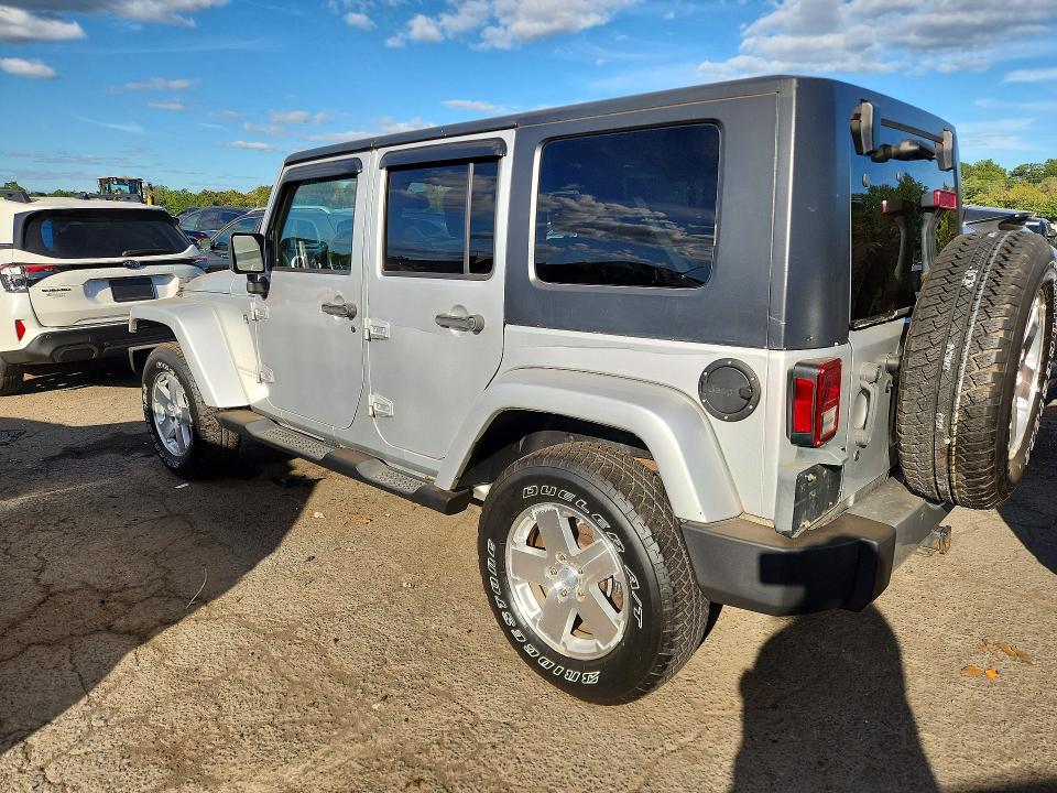 Продажа на аукционе авто 2008 Jeep Wrangler Unlimited, vin: 1J8GA59198L652431, номер лота: 69694996