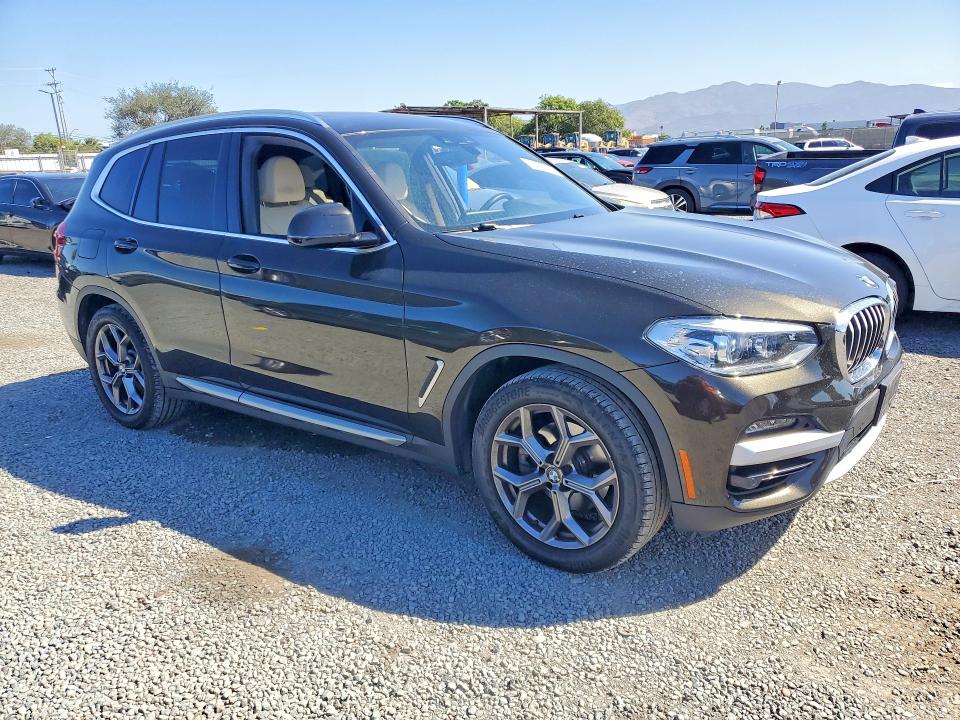 Продаж на аукціоні авто 2020 Bmw X3, vin: 5UXTY3C03L9B57879, номер лоту: 70723936