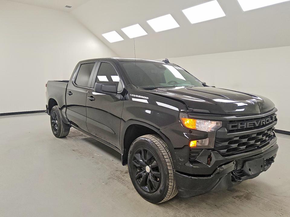 2025 Chevrolet Silverado მანქანა იყიდება აუქციონზე, vin: 1GCPABEK8SZ317945, აუქციონის ნომერი: 67999866