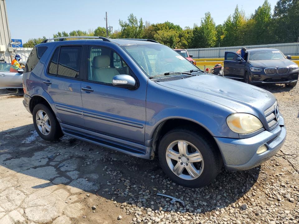 67632746 :رقم المزاد ، 4JGAB57E25A529895 vin ، 2005 Mercedes-benz Ml مزاد بيع