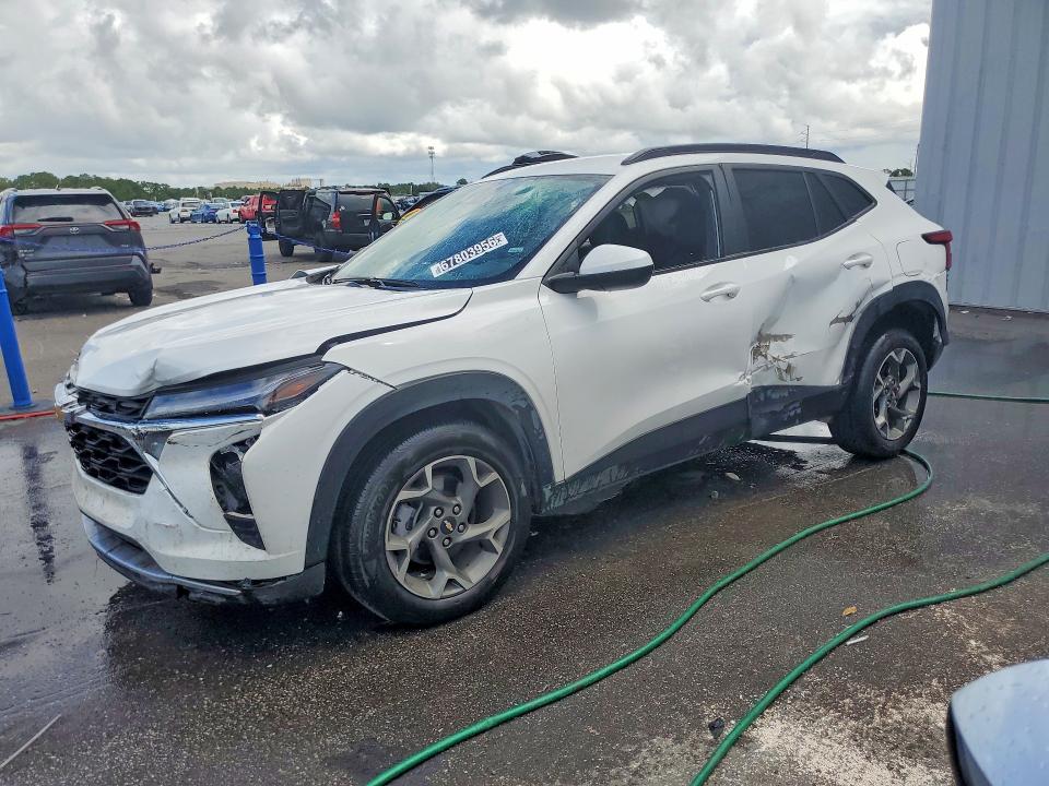 Auction sale of the 2025 Chevrolet Trax, vin: KL77LHEP9SC216759, lot number: 67803956