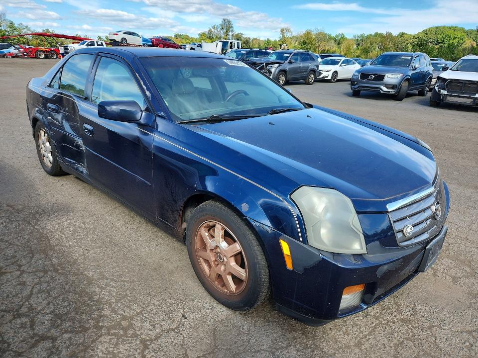2005 Cadillac Cts მანქანა იყიდება აუქციონზე, vin: 1G6DP567050189919, აუქციონის ნომერი: 69862126