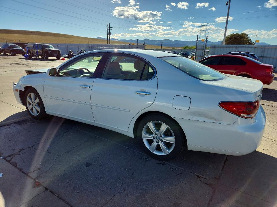 2006 Lexus Es მანქანა იყიდება აუქციონზე, vin: JTHBA30G665162066, აუქციონის ნომერი: 67635336