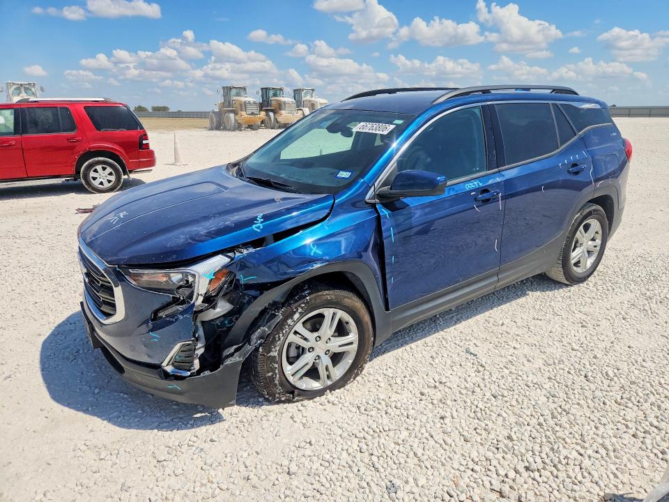 Продажа на аукционе авто 2020 Gmc Terrain, vin: 3GKALMEV9LL294078, номер лота: 66763806
