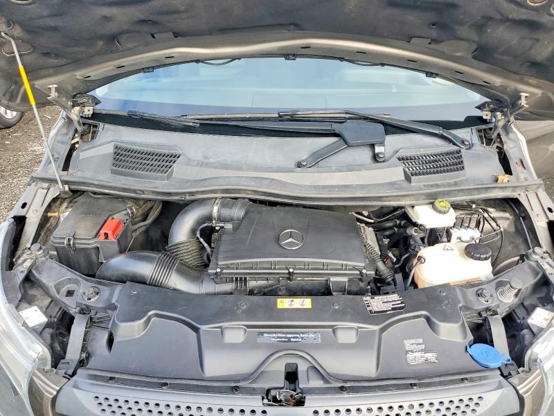 2019 Mercedes-benz Metris მანქანა იყიდება აუქციონზე, vin: WD4PG2EE6K3508801, აუქციონის ნომერი: 70771226