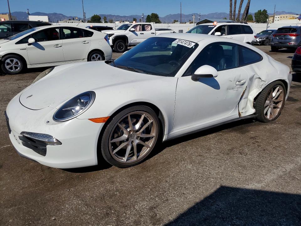 70147476 :رقم المزاد ، WP0AA2A93FS106479 vin ، 2015 Porsche 911 مزاد بيع