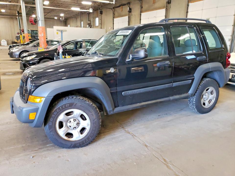 69966856 :رقم المزاد ، 1J4GL48K77W523861 vin ، 2007 Jeep Liberty مزاد بيع
