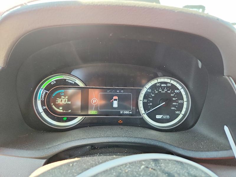 2019 Kia Niro მანქანა იყიდება აუქციონზე, vin: KNDCB3LC7K5266362, აუქციონის ნომერი: 68738506