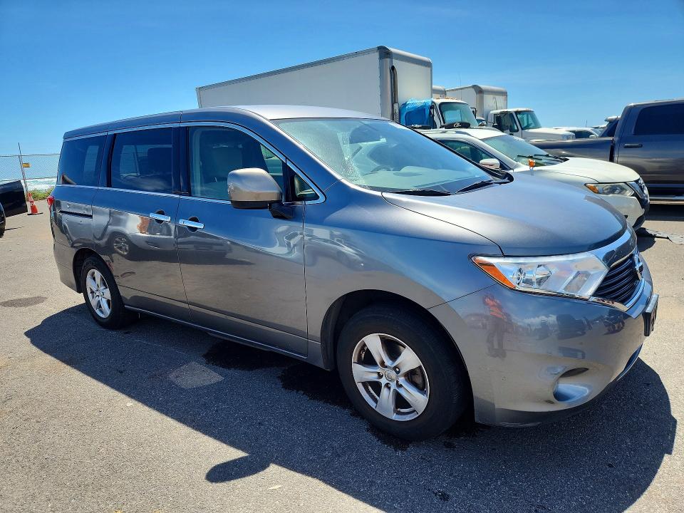 Aukcja sprzedaży 2015 Nissan Quest, vin: JN8AE2KPXF9127634, numer aukcji: 68627886