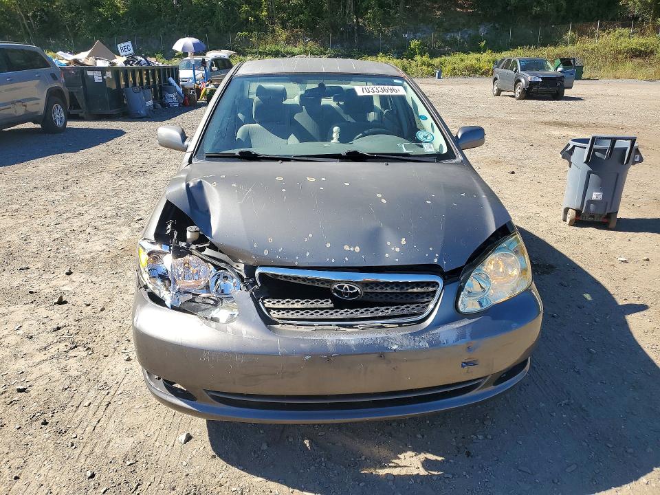 Продажа на аукционе авто 2005 Toyota Corolla, vin: 2T1BR32E75C390973, номер лота: 70333696