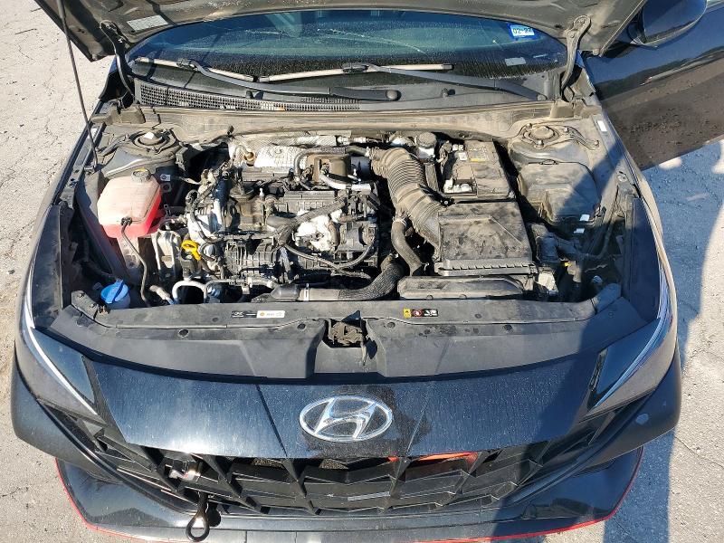 67012946 :رقم المزاد ، KMHLW4AK5PU011657 vin ، 2023 Hyundai Elantra N مزاد بيع