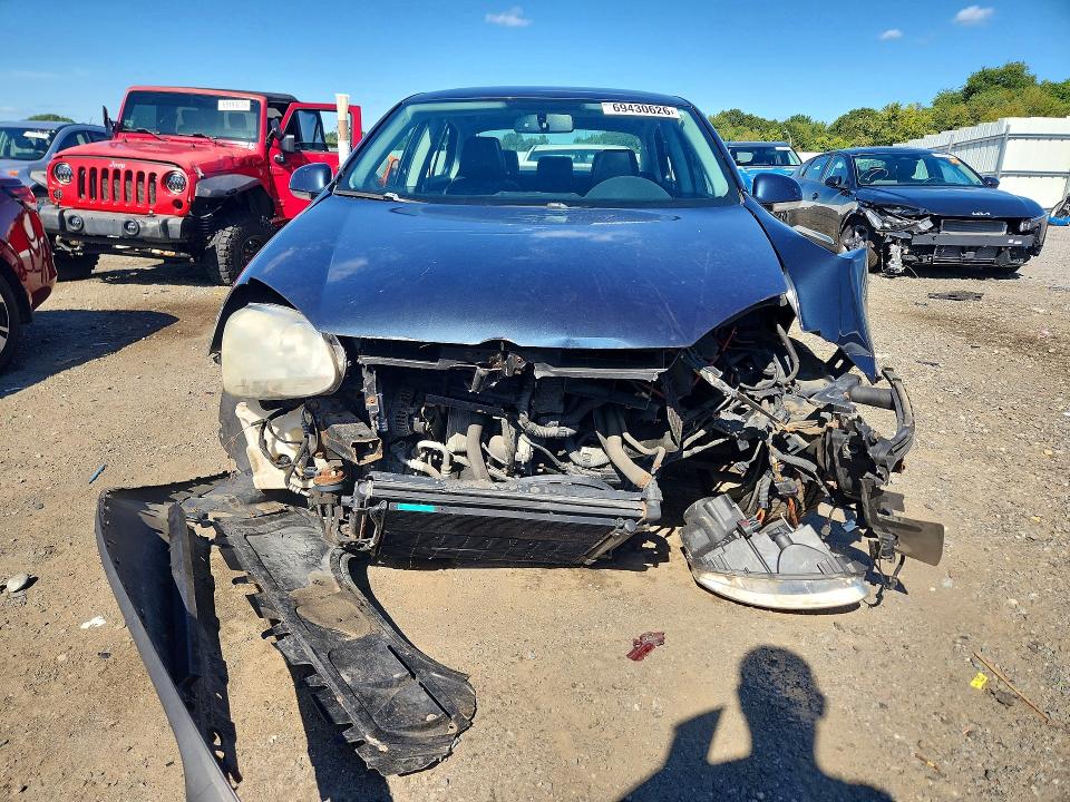 Продажа на аукционе авто 2009 Volkswagen Jetta, vin: 3VWRZ71K19M061550, номер лота: 69430626