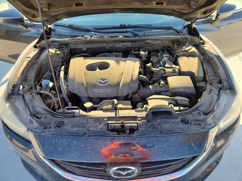 2016 Mazda 6 მანქანა იყიდება აუქციონზე, vin: JM1GJ1U53G1403689, აუქციონის ნომერი: 68344506
