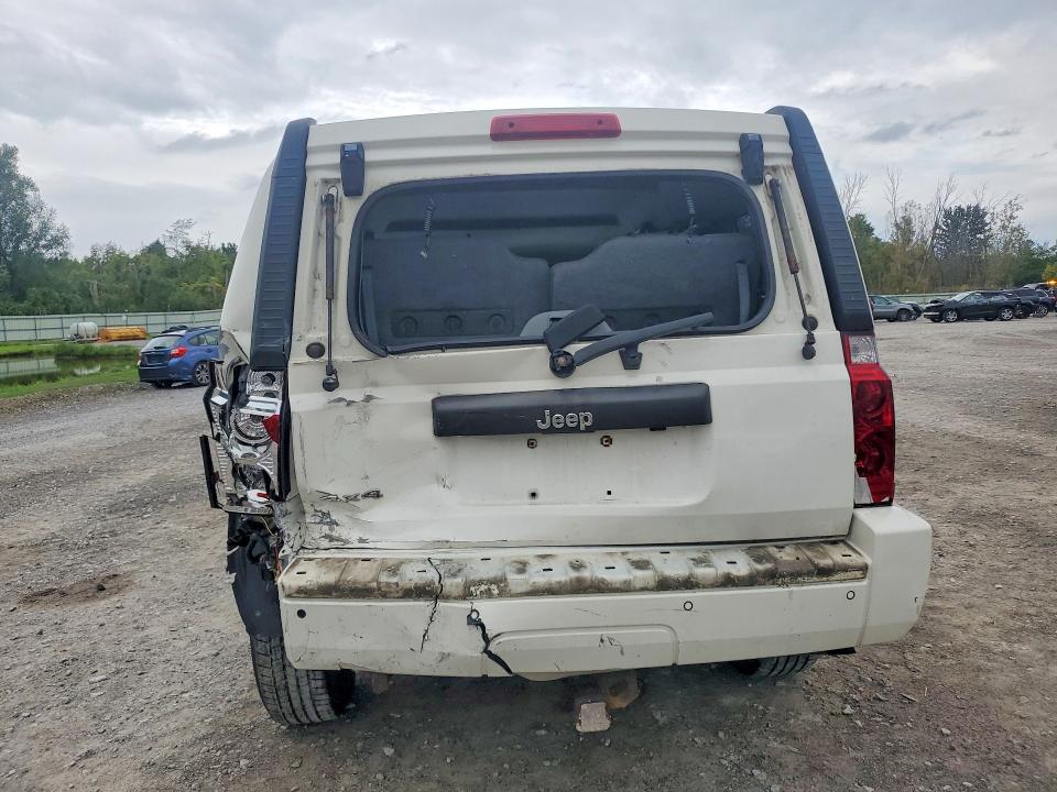 2006 Jeep Commander მანქანა იყიდება აუქციონზე, vin: 1J8HG48K16C342536, აუქციონის ნომერი: 69419256