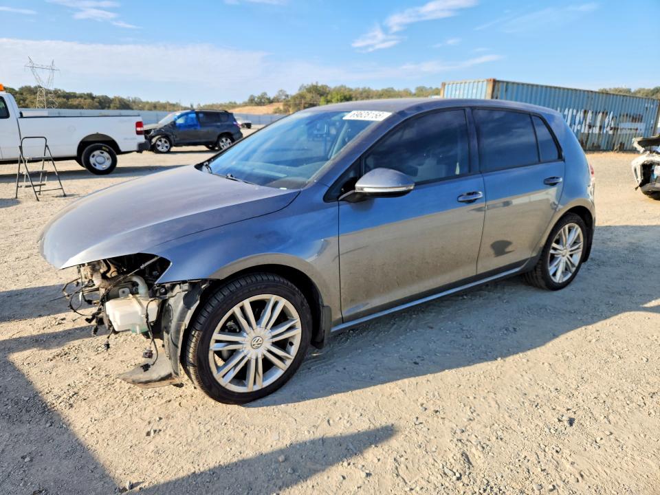 69628156 :رقم المزاد ، 3VW2A7AUXFM066333 vin ، 2015 Volkswagen Golf مزاد بيع