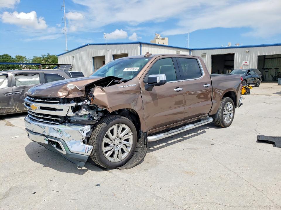 68183656 :رقم المزاد ، 3GCPWEED5KG225129 vin ، 2019 Chevrolet Silverado مزاد بيع