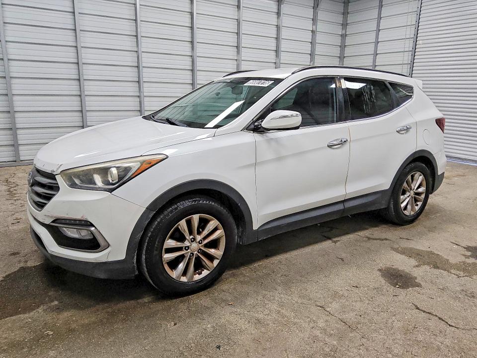 2017 Hyundai Santa Fe Sport მანქანა იყიდება აუქციონზე, vin: 5XYZU3LA2HG390588, აუქციონის ნომერი: 66007016