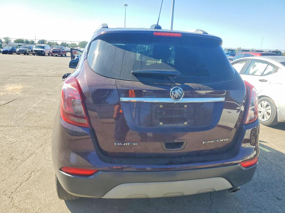 2017 Buick Encore მანქანა იყიდება აუქციონზე, vin: KL4CJASB0HB239248, აუქციონის ნომერი: 70142596