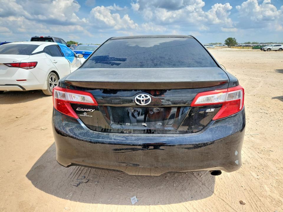 2012 Toyota Camry მანქანა იყიდება აუქციონზე, vin: 4T1BF1FK0CU087753, აუქციონის ნომერი: 69363166