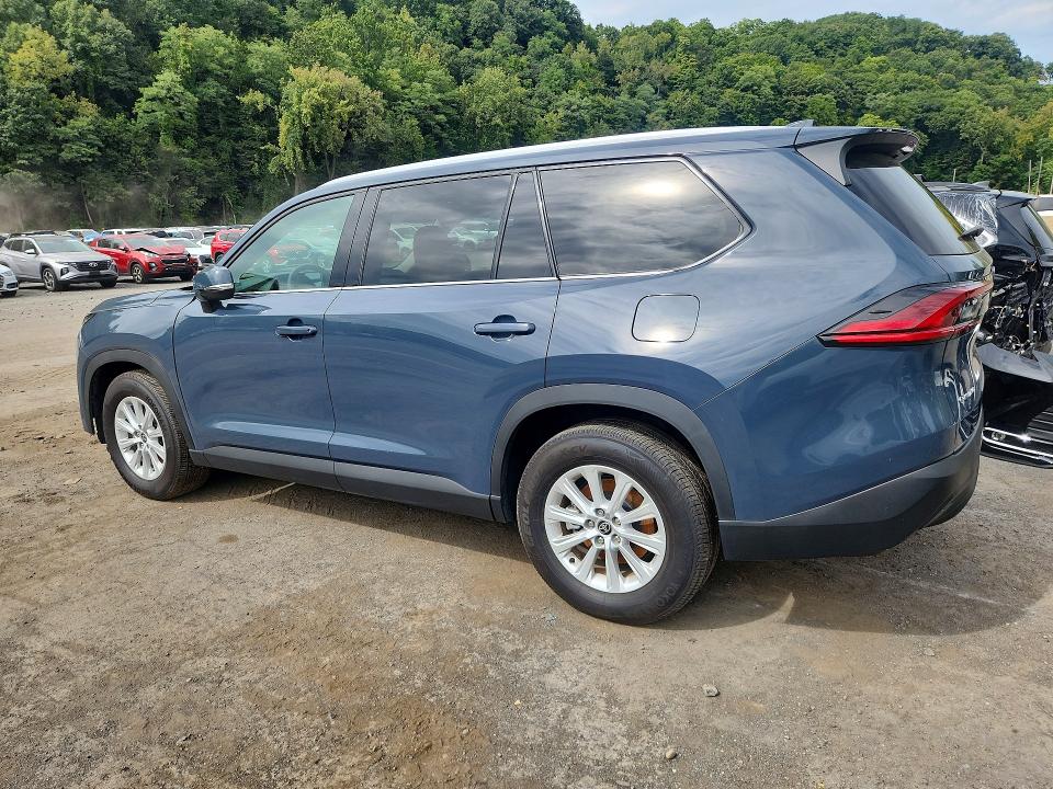Auction sale of the 2025 Toyota Grand Highlander Hybrid, vin: 5TDACAB54SS055092, lot number: 69489366