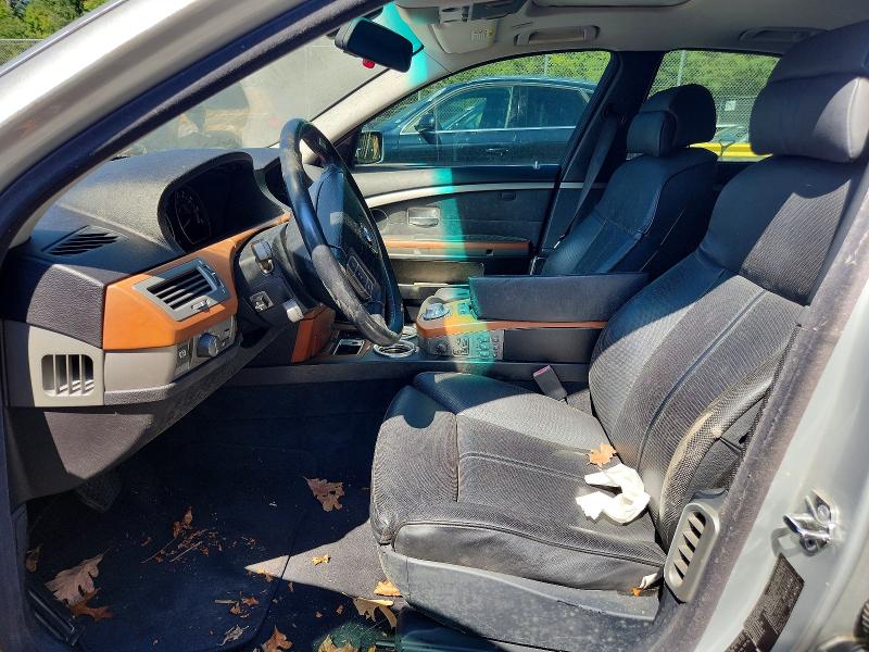 Продажа на аукционе авто 2002 Bmw 745, vin: WBAGL63402DP60770, номер лота: 68076166