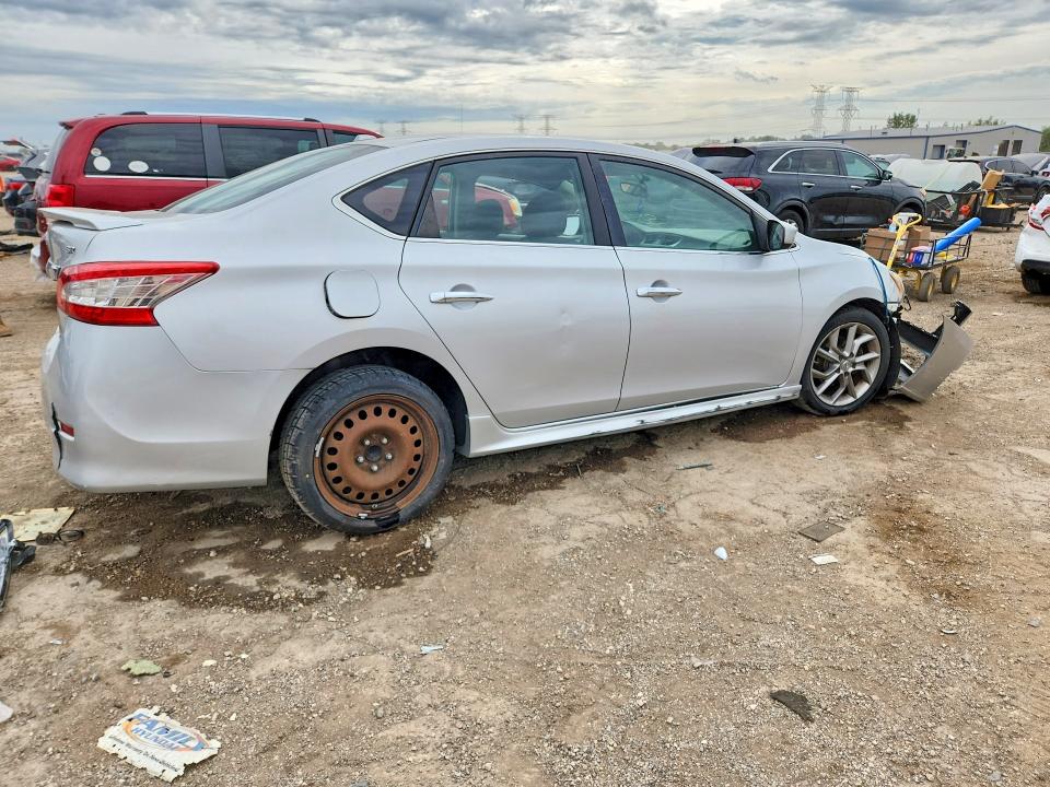 2013 Nissan Sentra მანქანა იყიდება აუქციონზე, vin: 3N1AB7AP8DL672161, აუქციონის ნომერი: 68788206