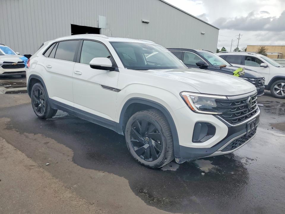 67858236 :رقم المزاد ، 1V2KC2CA5TC203726 vin ، 2026 Volkswagen Atlas Cross Sport مزاد بيع