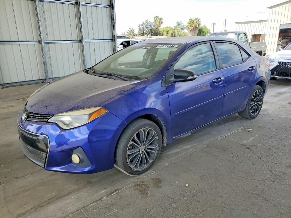 Auction sale of the 2015 Toyota Corolla, vin: 5YFBURHEXFP216518, lot number: 68171986