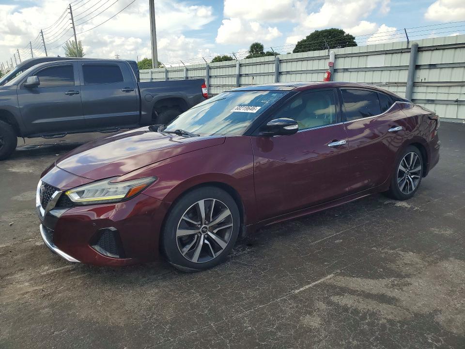 68219646 :رقم المزاد ، 1N4AA6AP7HC424209 vin ، 2017 Nissan Maxima مزاد بيع