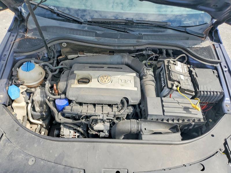 2011 Volkswagen Cc მანქანა იყიდება აუქციონზე, vin: WVWHN7AN1BE717391, აუქციონის ნომერი: 71281856