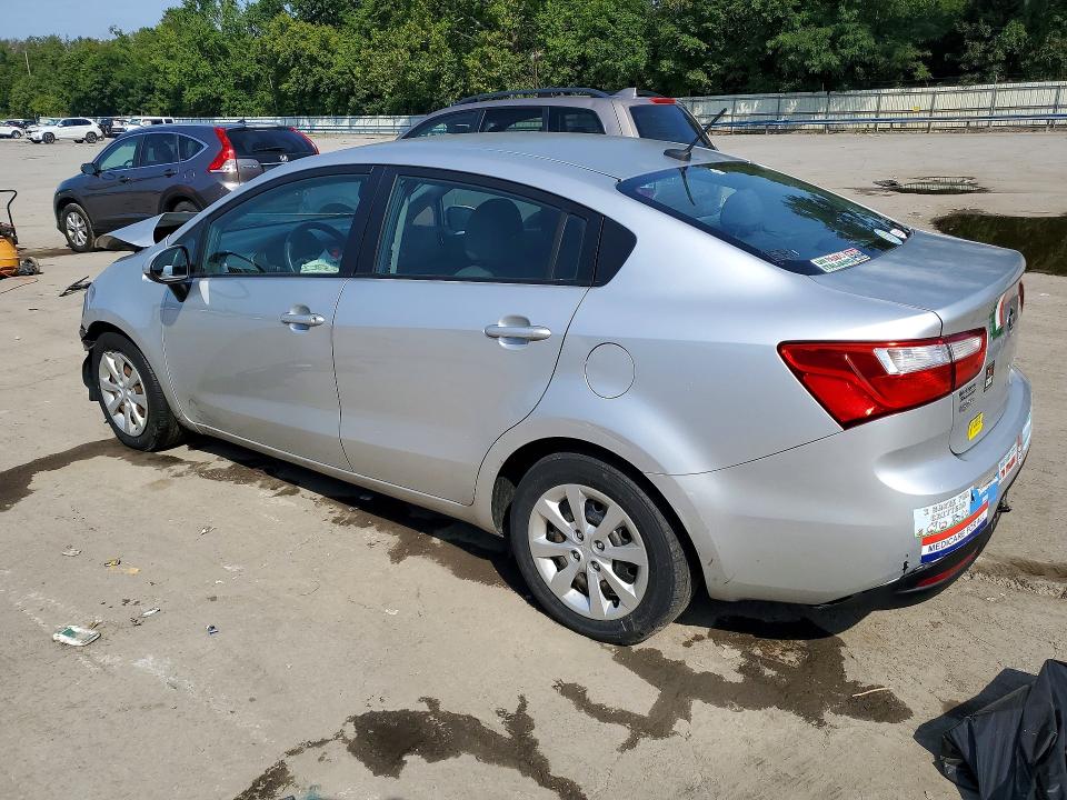 2015 Kia Rio მანქანა იყიდება აუქციონზე, vin: KNADM4A35F6467536, აუქციონის ნომერი: 67202606