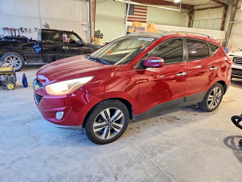 2014 Hyundai Tucson მანქანა იყიდება აუქციონზე, vin: KM8JU3AG4EU858170, აუქციონის ნომერი: 69538196