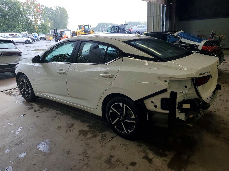 Aukcja sprzedaży 2025 Nissan Sentra, vin: 3N1AB8CV7SY360852, numer aukcji: 70830916
