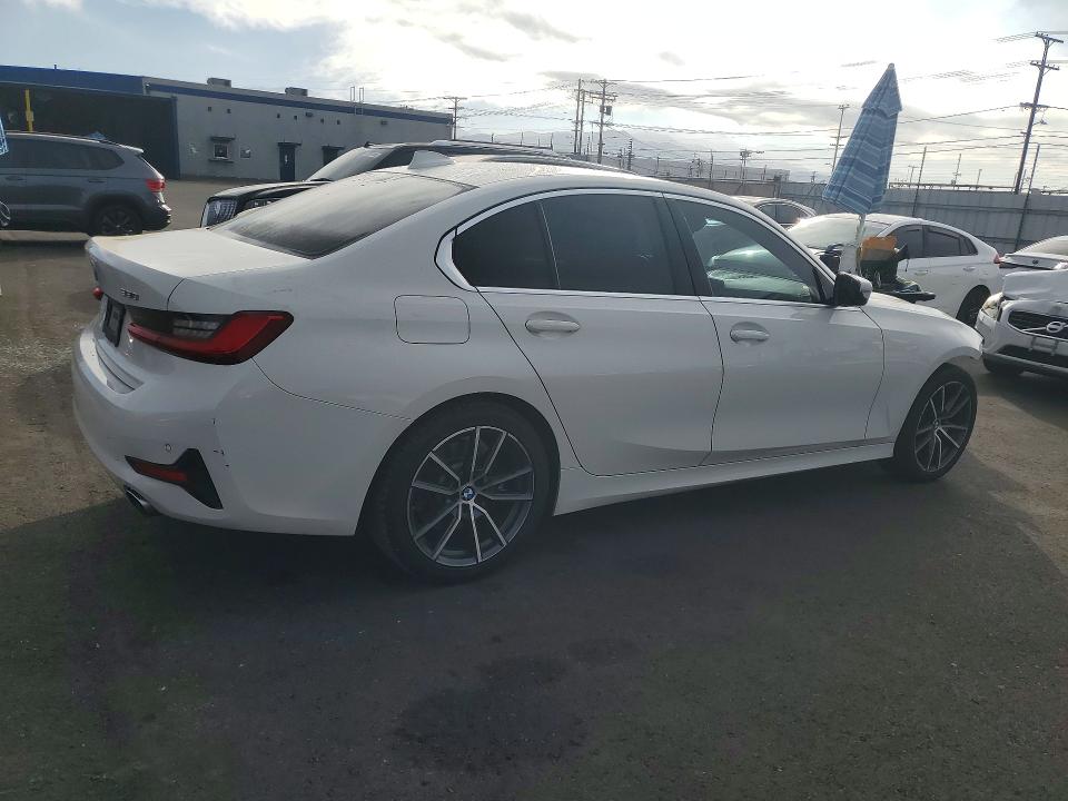 2020 Bmw 330i მანქანა იყიდება აუქციონზე, vin: 3MW5R1J04L8B03848, აუქციონის ნომერი: 67317506