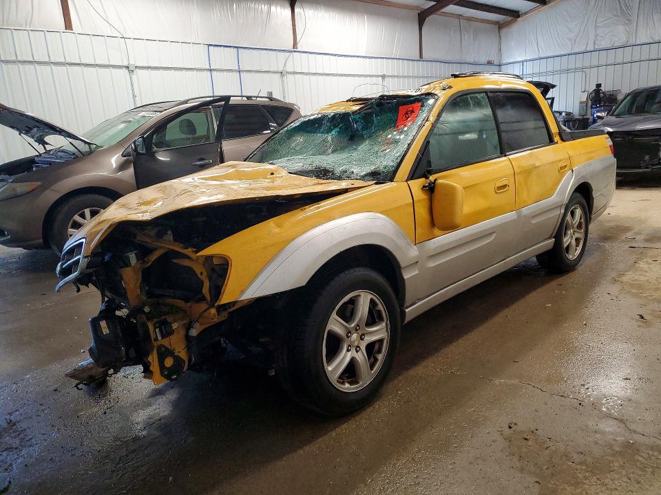 Auction sale of the 2003 Subaru Baja, vin: 4S4BT61C837106215, lot number: 70217976