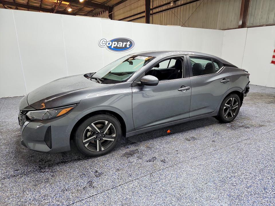 70322856 :رقم المزاد ، 3N1AB8CV6SY347817 vin ، 2025 Nissan Sentra مزاد بيع